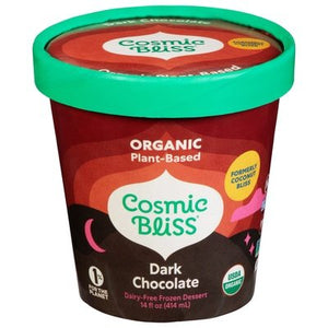 Cosmic Bliss Frozen Dessert Dark Chocolate Og2 8/14 OZ [UNFI #2830925] [ebt]