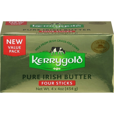 Kerrygold Irish Butter Sticks 10/16 OZ [UNFI #2923811] [ebt]