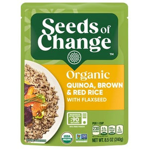 Seeds Of Change Quinoa Brown & Red Rice Organic Og2 12/8.5 OZ [UNFI #1729326] [ebt]