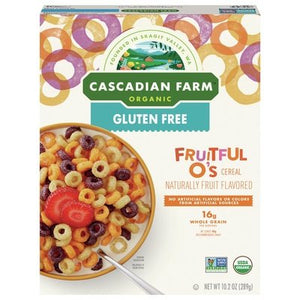 Cascadian Farm Cereal Organic Fruitful Os Og2 10/10.2 OZ [UNFI #1236116] [ebt]