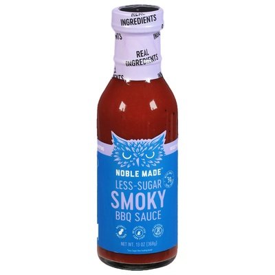 The New Primal Bbq Sauce Less-Sugar Smoky 6/13 OZ [UNFI #2956787] [ebt]