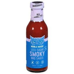 The New Primal Bbq Sauce Less-Sugar Smoky 6/13 OZ [UNFI #2956787] [ebt]