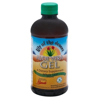 Lily Of The Desert Aloe Vera Gel Whole Leaf (Filtered) 1/32 OZ [UNFI-CARLISLE #2815900]
