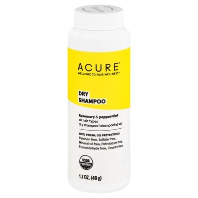 Acure Dry Shampoo Rosemary & Peppermint 1/1.7 OZ [UNFI-CARLISLE #1849397] T