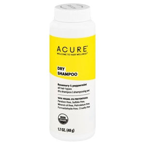 Acure Dry Shampoo Rosemary & Peppermint 1/1.7 OZ [UNFI-CARLISLE #1849397] T
