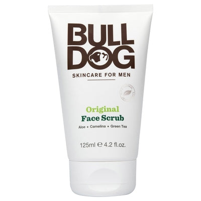Bulldog Natural Skincare Face Scrub Original 1/4.2 oz [UNFI-CARLISLE #2178465] T