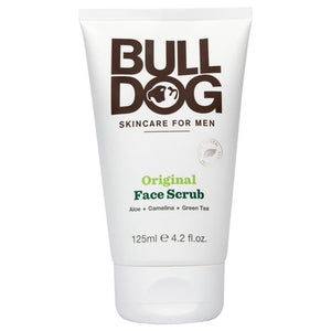 Bulldog Natural Skincare Face Scrub Original 1/4.2 oz [UNFI-CARLISLE #2178465] T