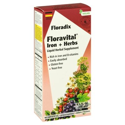 Floradix Iron + Herbs 1/8.5 OZ [UNFI-CARLISLE #2706307]