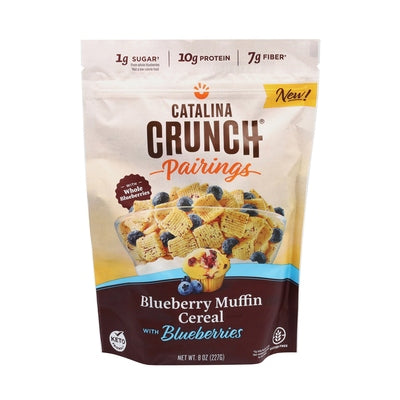 Catalina Crunch Blueberry Muffin 6/8 OZ [UNFI #3005048] [ebt]