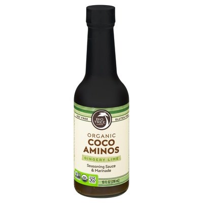 Big Tree Farms Coco Aminos Organic Gingery Lime Og2 6/10 OZ [UNFI #2327252] [ebt]