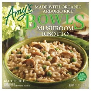 Amys Mushroom Risotto Og3 12/9.5 OZ [UNFI #1136613] [ebt]