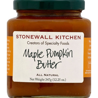 Stonewall Kitchen Pumpkin Butter Maple 12/12.25 oz [UNFI #1064450 ] [ebt]