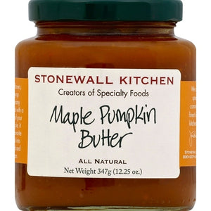 Stonewall Kitchen Pumpkin Butter Maple 12/12.25 oz [UNFI #1064450 ] [ebt]