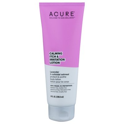 Acure Lotion Lavender & Colloidal Oatmeal Calming Itch & Irritation 1/8 OZ [UNFI-CARLISLE #2343986] T