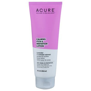 Acure Lotion Lavender & Colloidal Oatmeal Calming Itch & Irritation 1/8 OZ [UNFI-CARLISLE #2343986] T