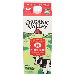Organic Valley Milk Whole Og2 6/64 oz [UNFI #0644781] T [ebt]