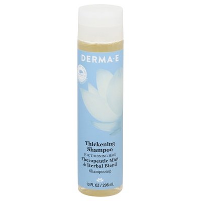 Derma E Thickening Shampoo Therapeutic Mint & Herbal Blend 1/10 OZ [UNFI-CARLISLE #2508240] T