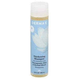 Derma E Thickening Shampoo Therapeutic Mint & Herbal Blend 1/10 OZ [UNFI-CARLISLE #2508240] T