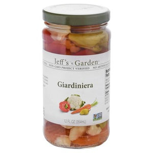 Jeffs Garden Giardiniera 6/12 OZ [UNFI #2666774] [ebt]