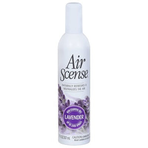 Air Scense Air Freshener Lavender 4/7 OZ [UNFI-CARLISLE #905612] T