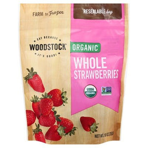 Woodstock Strawberries Organic Whole Og2 12/10 OZ [UNFI #154542] [ebt]