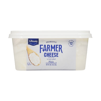 Lifeway Old Fashioned Farmer Cheese 8/16 OZ [UNFI #1129626] [ebt]