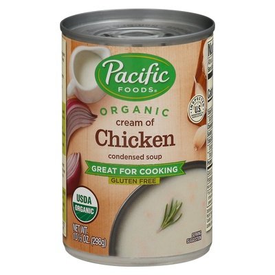 Pacific Foods Condensed Soup Organic Cream Of Chicken Og2 12/10.5 OZ [UNFI #2589406] [ebt]