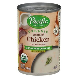 Pacific Foods Condensed Soup Organic Cream Of Chicken Og2 12/10.5 OZ [UNFI #2589406] [ebt]
