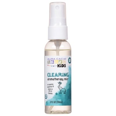 Aura Cacia Aromatherapy Mist Clearing 1/2 OZ [UNFI-CARLISLE #2741379] T