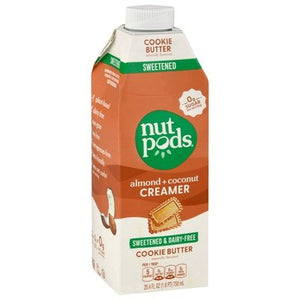Nutpods Creamer Almond + Coconut Cookie Butter 6/25.4 OZ [UNFI #2790020] [ebt] T