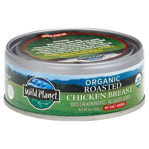Wild Planet Chicken Breast Organic Roasted Og2 12/5 OZ [UNFI #1718832] [ebt]