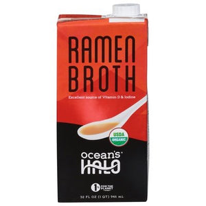 Oceans Halo Ramen Broth Og2 6/32 OZ [UNFI #2154607] [ebt]