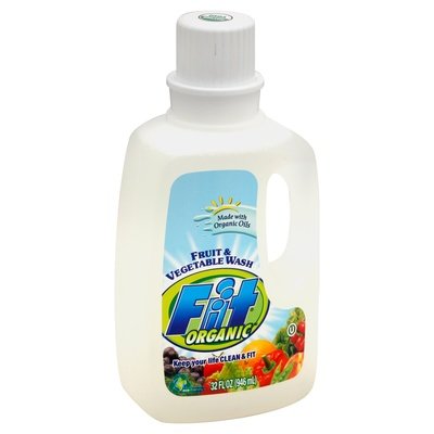 Fit Organic Fruit & Vegetable Wash Og2 12/32 OZ [UNFI #2137685] T