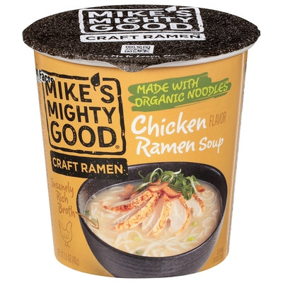 Mikes Mighty Good Ramen Soup Chicken Flavor Og3 6/1.6 OZ [UNFI #2257640] [ebt]