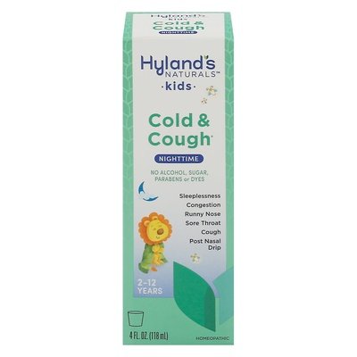 Hylands Cold & Cough Nighttime Homeopathic 3/4 OZ [UNFI-CARLISLE #2999480]