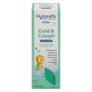 Hylands Cold & Cough Nighttime Homeopathic 3/4 OZ [UNFI-CARLISLE #2999480]