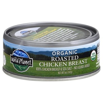 Wild Planet Chicken Breast Organic Roasted Og2 12/5 OZ [UNFI #1718824] [ebt]