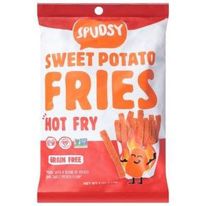 Spudsy Sweet Potato Fries Hot Fry 12/4 OZ [UNFI #2771897] [ebt]