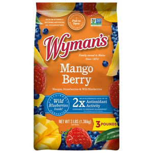 Wymans Of Maine Mango Berry 6/3 LB [UNFI #2263457 ] [ebt]