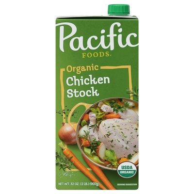 Pacific Foods Chicken Stock Organic Og2 12/32 OZ [UNFI #1831353] [ebt]