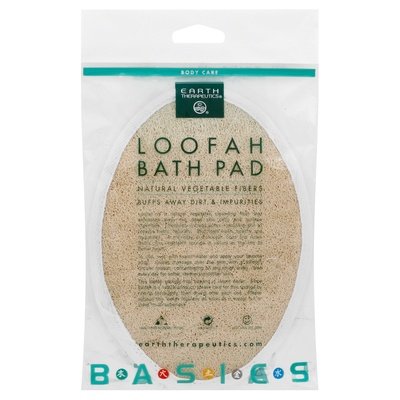 Earth Therapeutics Loofah Bath Pad 1CT [UNFI-CARLISLE #754986] T