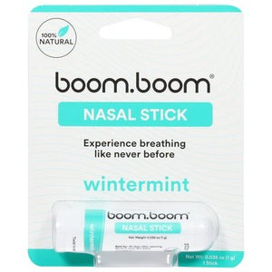 Boomboom Nasal Stick Wintermint 6CT [UNFI-CARLISLE #3023728] T