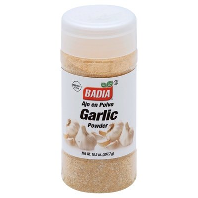 Badia Spices Garlic Powder 12/10.5 OZ [UNFI #876755] [ebt]
