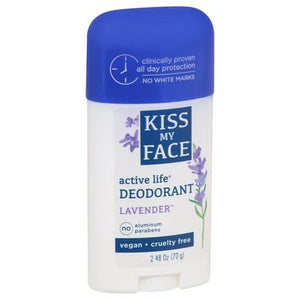 Kiss My Face Deodorant Lavender 1/2.48 OZ [UNFI-CARLISLE #587675] T