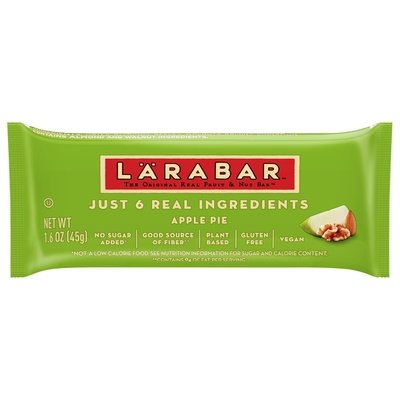 Larabar Fruit & Nut Bar Apple Pie 16/1.6 OZ [UNFI-CARLISLE #824540] [ebt]