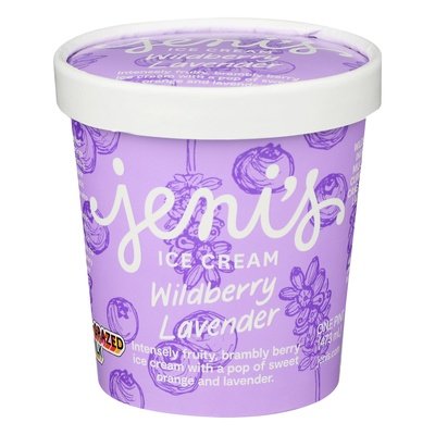 Jenis Ice Cream Wildberry Lavender 8/16 OZ [UNFI #1167022] [ebt]