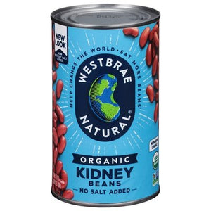 Westbrae Kidney Beans Organic Og2 12/25 OZ [UNFI #190959] [ebt]