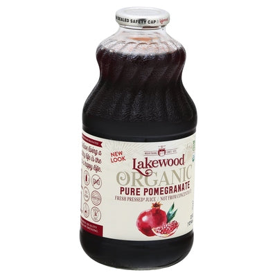 Lakewood Pressed Juice Organic Fresh Pure Pomegranate Og2 6/32 OZ [UNFI #2343820] [ebt]