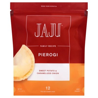 Jaju Pierogi Polish Dumplings Sweet Potato & Caramelized Onion Pierogi 6/14 OZ [UNFI #2735132] [ebt]