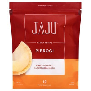 Jaju Pierogi Polish Dumplings Sweet Potato & Caramelized Onion Pierogi 6/14 OZ [UNFI #2735132] [ebt]